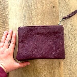 Francesca’s Purple Wristlet